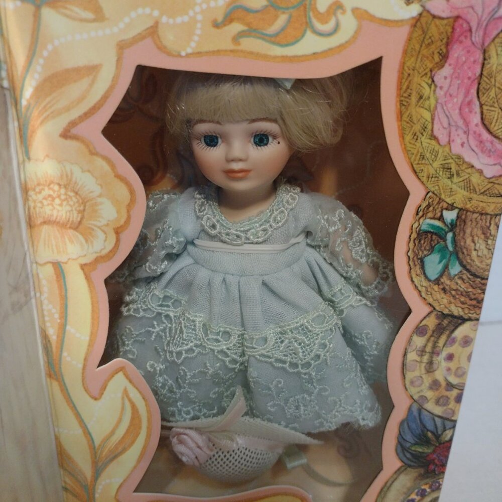 Marie Osmond Greeting Card Doll Just Because